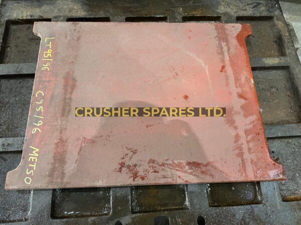 933855 | Kniehebelplatte | LT95 / C95 / LT96 / C96 | Metso® | Nordberg® |