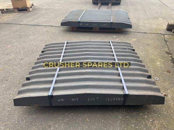 FP106MD167AB01 | Placa de mandíbula fixa de novo estilo | OM® Apollo |