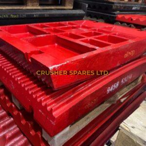 GCV80 Jaw Plates | Crusher Spares Ltd |