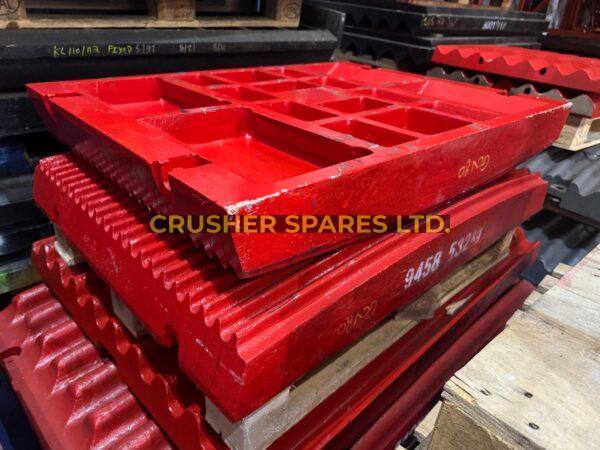 GCV80 Jaw Plates | Crusher Spares Ltd |