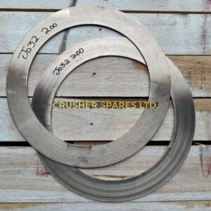 J032.200 | Anlaufscheibe | Kue-Ken 200 | Brown Lenox |