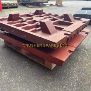 FP105MD040AA00 | Feste Backenplatte | OM® Argo |