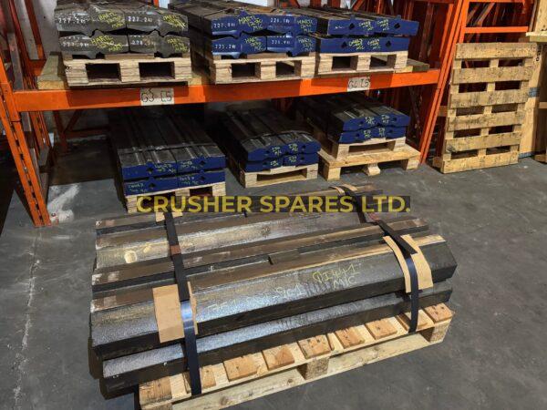 751.0880-901 | Blow Bar Hammers | Mart-Ceramic | Sandvik® QI441 |