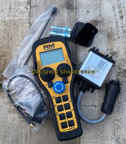 50012524 | Zestaw zdalnego sterowania kompletny | Rubblemaster® |