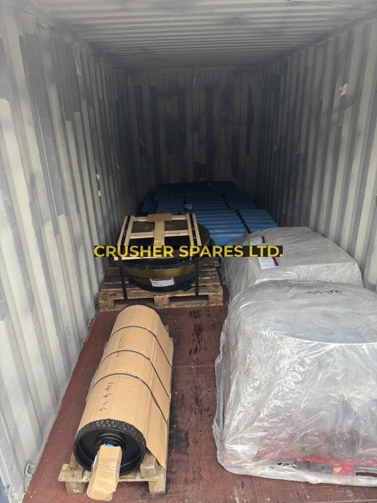 Kontener Afryki Zachodniej luty 2025