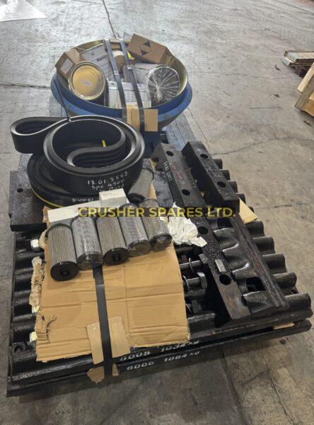 Terex J1170 / Terex C-1540 Южная Америка 2025