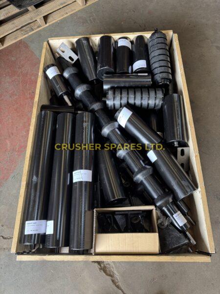 Rodillos transportadores principales | Extec® C12+