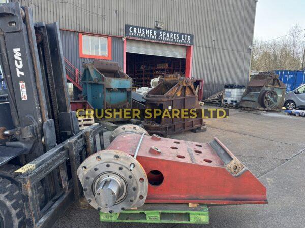 J40000 | Jawstock complete | Extec® C12 - C12+ / Sandvik® QJ340-QJ341 |