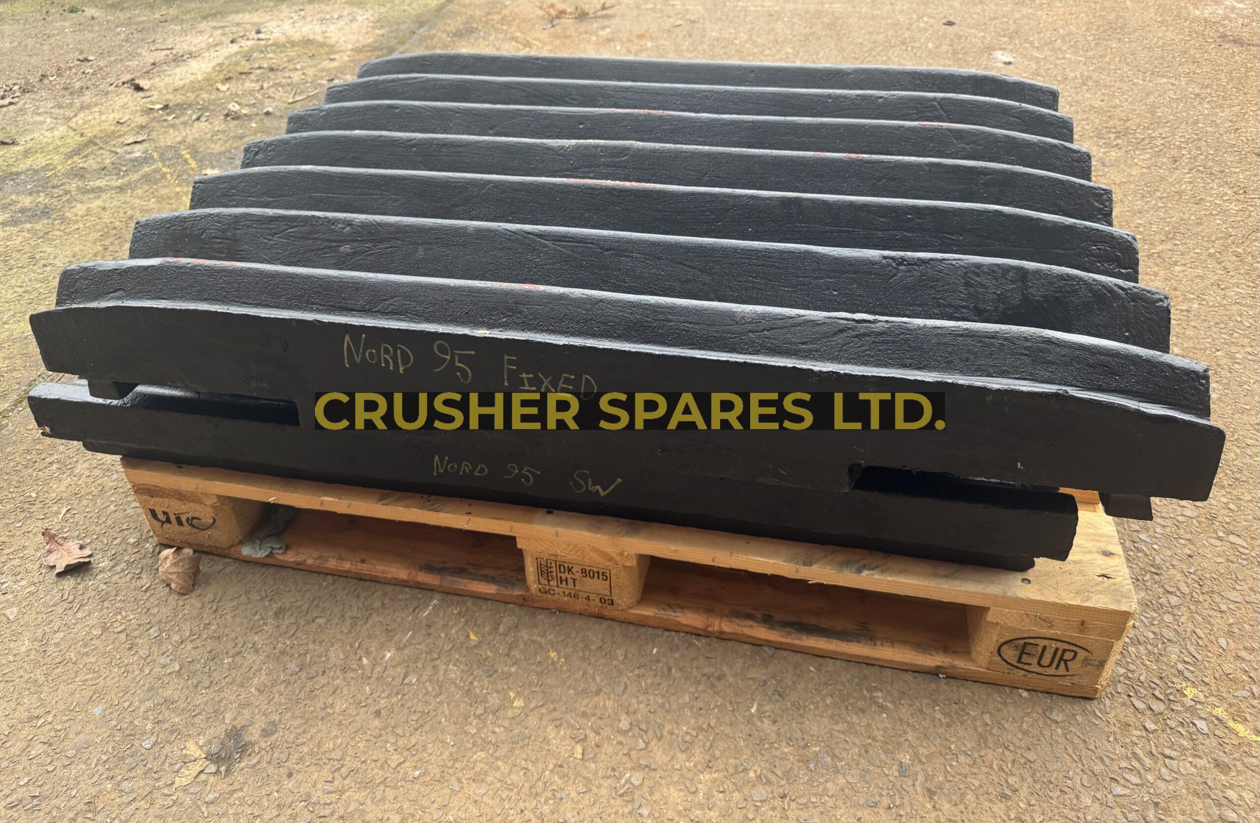 N11934484 | Mordente fixo | Metso® LT95 / Nordberg® C95 |