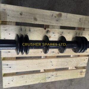 CR9029 | Rolo de retorno de disco | Extec® / Sandvik® |