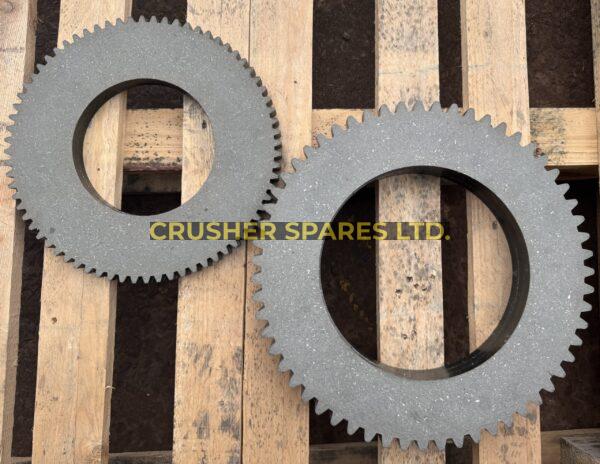 Диски сцепления для дробилок | Crusher Spares Ltd |