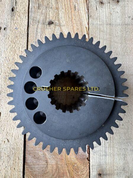 EN2001 | Accouplement avec moyeu | Extec® / Sandvik® |