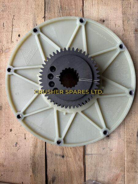 EN2001 | Accouplement avec moyeu | Extec® / Sandvik® |