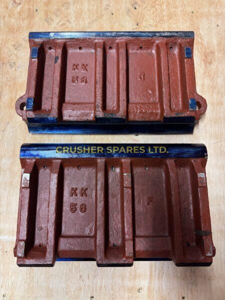 J096.54-56 | Leva di sgancio posteriore | Kue-Ken / Brown Lenox |