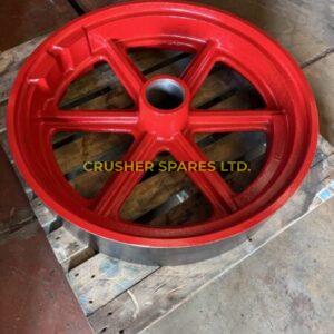 J074.68-70 | Schwungrad | Kue-Ken / Brown Lenox |