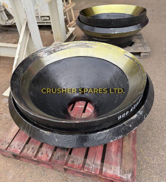 CW023-003 | Concave | Powerscreen® 1150 / Finlay® C1545 |