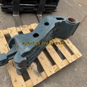 J002.22-25 | Schwenkbackenstock | Kue-Ken 25 | Brown Lenox |