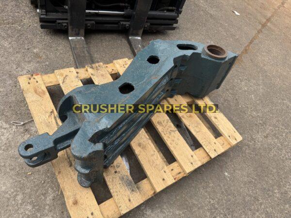 J002.22-25 | Schwenkbackenstock | Kue-Ken 25 | Brown Lenox |