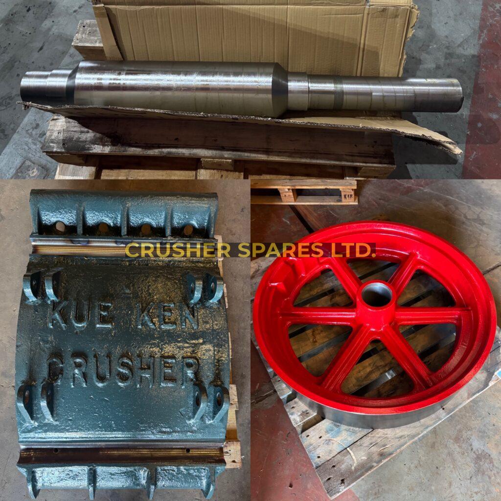 Ricostruzione del Kue-Ken 70