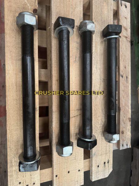 600/843 | Bullone a cuneo con piastra a ganascia oscillante |