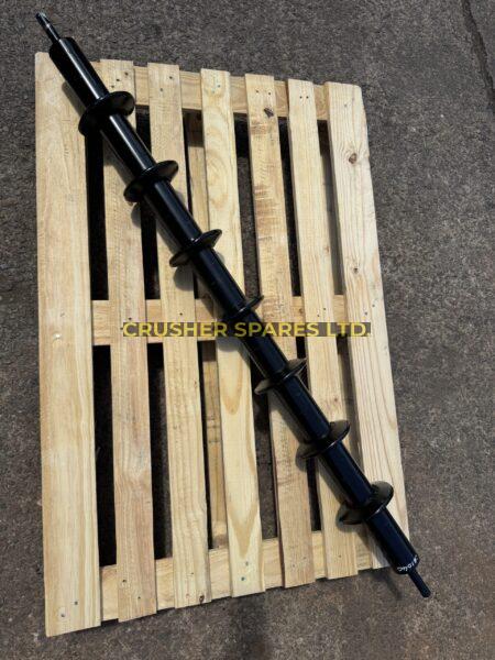 CR1040 | Disc Return Roller | Extec® / Sandvik® |