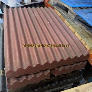 600/5011 | Plaque à mâchoires fixes | Pegson® 750