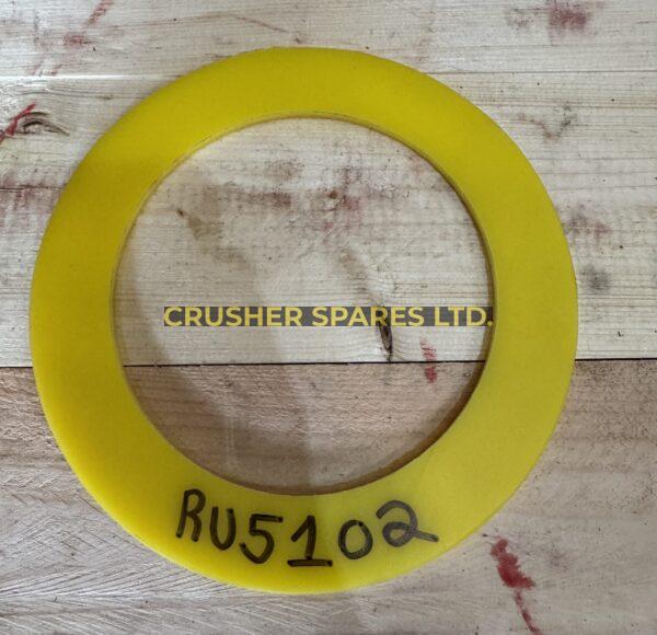 RU5102 | Disque d'atterrissage à ressort en polyéthylène | Extec® / Sandvik®