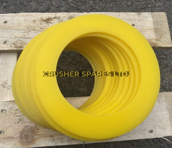 RU5103 | Disque d'atterrissage à ressort en polyéthylène | Extec® / Sandvik®