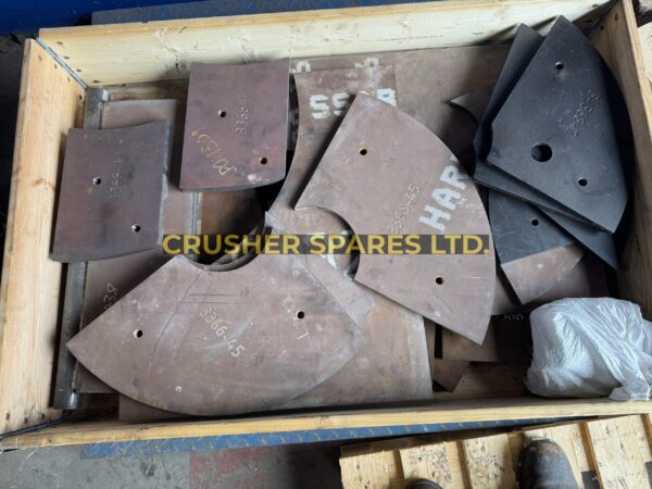 Placas de Desgaste Tesab® 623 | Peças de Reposição para Britadores