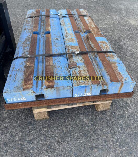 Terex® Finlay® I140 Schlagleistenhämmer