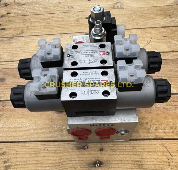 HV3026 / HV3007 / HV3032 | Hydraulic Valve | Extec® / Sandvik® |