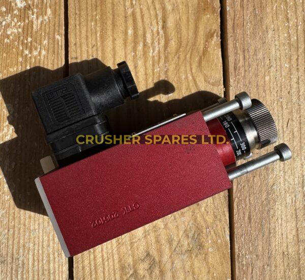 HV5009 | Válvula hidráulica | Extec® / Sandvik® |