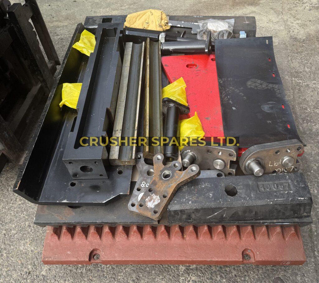 Parti di ganasce e ginocchiere Sandvik QJ341