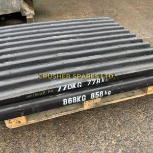 600/2148E | Plaque à mâchoires fixes | Terex® / Pegson® |