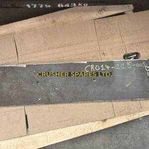 CR014-115-001 | Защитная пластина | Terex® |