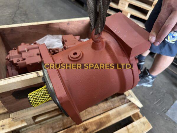 ХМ1019 | Гидравлический двигатель | Кавасаки® | Extec® / Сандвик® |