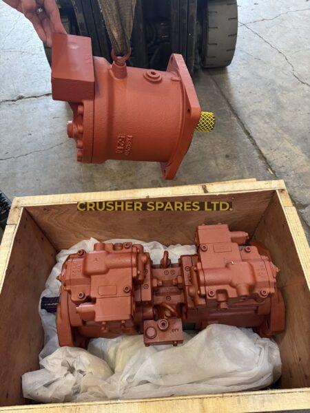 HM1019 & HP1031 | Extec® / Sandvik® |