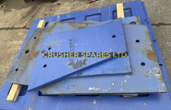 501-023-025/026 | Piastre inferiori per guance | McCloskey® J50 |