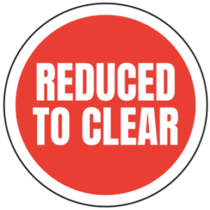 Reduced to Clear