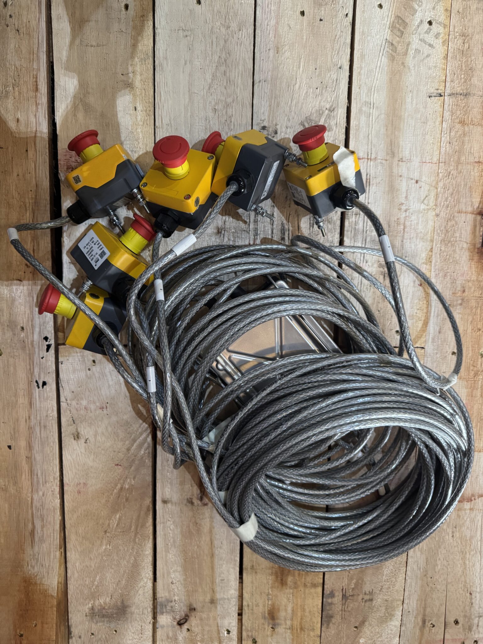 Emergency stop kit | Sandvik® QJ340-QJ341