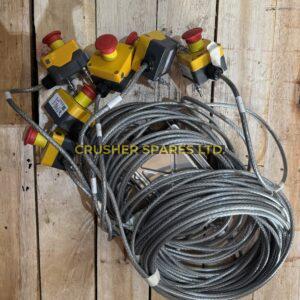 Kit d'arrêt d'urgence | Sandvik® QJ340-QJ341 |