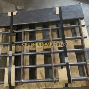 J12720000 | Крышка верхнего входного желоба | Extec® / Sandvik® |