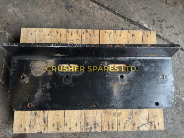 J6570000 | Top Wear Plate | Extec® / Sandvik®