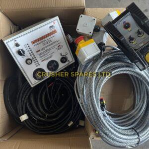 520-011-029 | Control Panel kit | McCloskey® S190 |