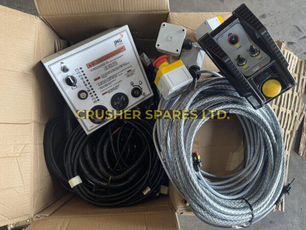 520-011-029 | Zestaw panelu sterowania | McCloskey® S190 |