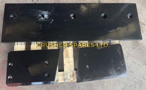 H2550000 / H2560000 | Feeder wear plates | Extec® / Sandvik®