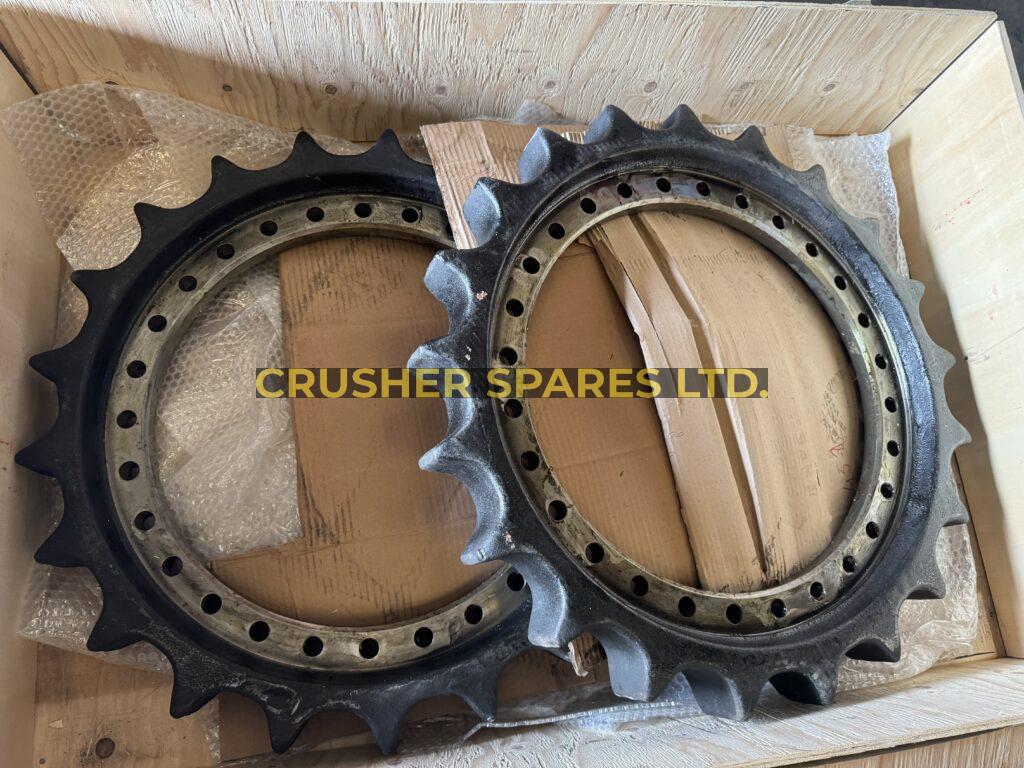 Hidromek HMK370 Sprocket set