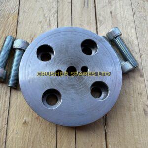 J051.104-120S | Shaft Keeper Plate | Kue-Ken / Brown Lenox |