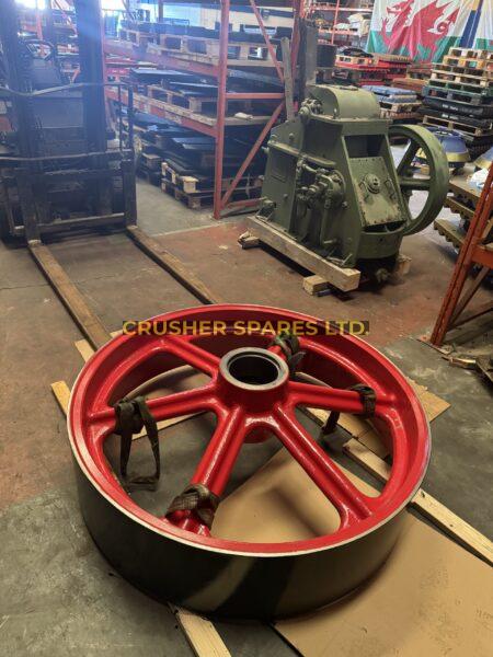Kue-Ken 150-160 flywheel plain