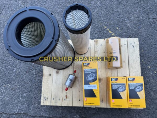 Kit de servicio de 500 horas | Tesab 600i |